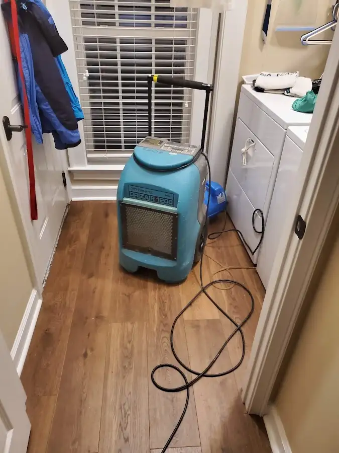 Commercial dehumidifier deployed for Crawl Space Restoration in West Hattiesburg